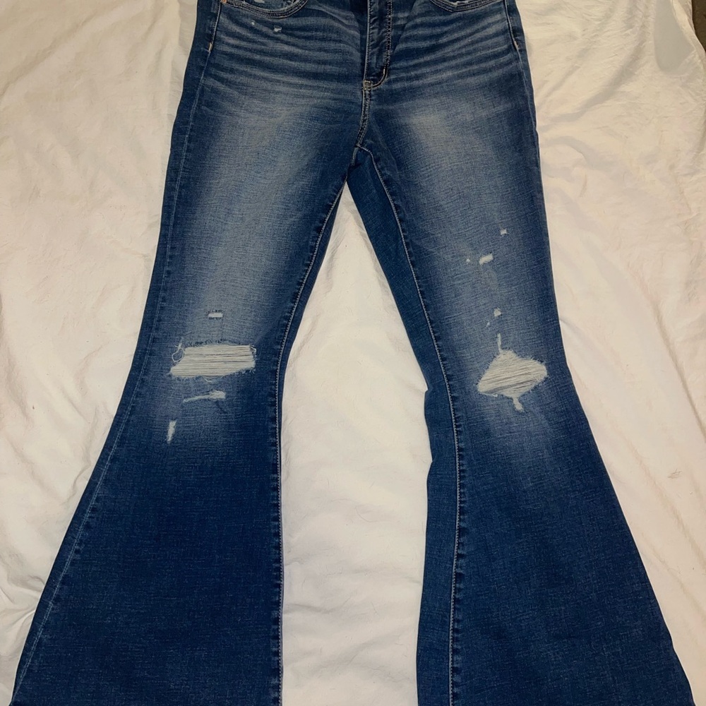 BKE High Rise Super Flare size 31